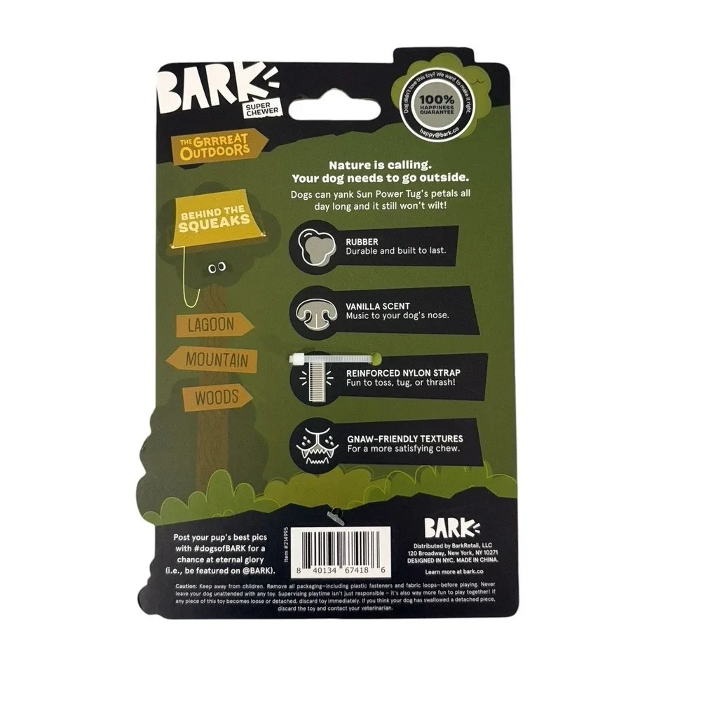 Bark Box Super Chewer bark box